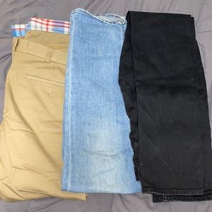 Pants Bundle. Banana Republic and J. Crew.